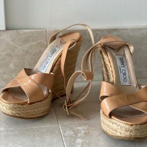 Jimmy Choo Espadrilles Wedge